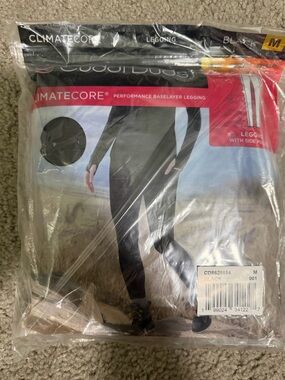 CLIMATECORE Cuddl Duds Performance Baselayer Legging - Black